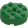 LEGO Green Brick 4 x 4 Round with Hole (87081)