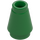 LEGO Green Cone 1 x 1 with Top Groove (28701 / 59900)