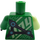 LEGO Green Digi Lloyd Torso (973)