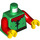 LEGO Green Minifig Torso (973 / 76382)