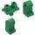 LEGO Green Minifigure Hips and Legs (73200 / 88584)