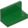 LEGO Green Panel 1 x 2 x 1 with Rounded Corners (4865 / 26169)