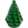 LEGO Green Pine Tree (small) 3 x 3 x 4 (2435)