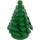 LEGO Green Pine Tree (small) 3 x 3 x 4 (2435)