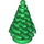 LEGO Green Pine Tree (small) 3 x 3 x 4 (2435)