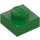 LEGO Green Plate 1 x 1 (3024 / 30008)