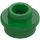 LEGO Green Plate 1 x 1 Round with Open Stud (28626 / 85861)