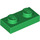 LEGO Green Plate 1 x 2 (3023 / 28653)