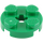 LEGO Green Plate 2 x 2 Round with Axle Hole (with &#039;+&#039; Axle Hole) (4032)