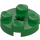 LEGO Green Plate 2 x 2 Round with Axle Hole (with &#039;+&#039; Axle Hole) (4032)