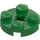 LEGO Green Plate 2 x 2 Round with Axle Hole (with &#039;+&#039; Axle Hole) (4032)