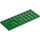 LEGO Green Plate 4 x 10 (3030)