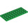 LEGO Green Plate 4 x 10 (3030)