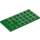 LEGO Green Plate 4 x 8 (3035)