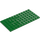 LEGO Green Plate 6 x 12 (3028)