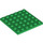 LEGO Green Plate 6 x 6 (3958)