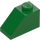 LEGO Green Slope 1 x 2 (45°) (3040 / 6270)