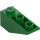 LEGO Green Slope 1 x 3 (25°) Inverted (4287)