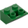 LEGO Green Slope 2 x 2 (45°) Inverted with Flat Spacer Underneath (3660)