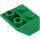 LEGO Green Slope 2 x 2 (45°) Inverted with Flat Spacer Underneath (3660)