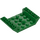 LEGO Green Slope 4 x 6 (45°) Double Inverted with Open Center with 3 Holes (30283 / 60219)