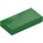 LEGO Green Tile 1 x 2 with Groove (3069 / 30070)