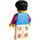 LEGO Guitarist - First League Minifigure