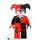 LEGO Harley Quinn with Pointed Collar Minifigure