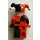 LEGO Harley Quinn with Pointed Collar Minifigure