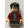 LEGO Harry Potter with Dark Red Plaid Shirt and Gray Legs Minifigure