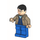 LEGO Harry Potter with Dark Tan Jacket and Blue Legs Minifigure