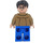 LEGO Harry Potter with Dark Tan Jacket and Blue Legs Minifigure