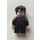 LEGO Harry Potter with Gryffindor Robe Open and Short Legs (Grin / Scared) Minifigure