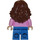 LEGO Hermione Granger with Bright Pink Jacket Minifigure