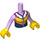 LEGO Lavender Andrea Friends Torso (92456)