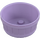 LEGO Lavender Barrel 4.5 x 4.5 with Axle Hole (64951)