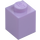 LEGO Lavender Brick 1 x 1 (3005 / 30071)