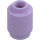 LEGO Lavender Brick 1 x 1 Round with Open Stud (3062 / 35390)