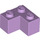 LEGO Lavender Brick 2 x 2 Corner (2357)