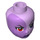 LEGO Lavender Eclipso Minidoll Head (33815 / 92198)