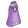 LEGO Lavender Friends Hip with Long Skirt with Lavender Panel and Arendelle (Thick Hinge) (15875 / 37812)