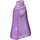 LEGO Lavender Friends Hip with Long Skirt with Lavender Panel and Arendelle (Thick Hinge) (15875 / 37812)