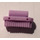 LEGO Lavender Oval Brush (92355)