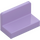 LEGO Lavender Panel 1 x 2 x 1 with Rounded Corners (4865 / 26169)