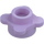 LEGO Lavender Plate 1 x 1 Round with Flower Petals (28573 / 33291)