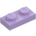 LEGO Lavender Plate 1 x 2 (3023 / 28653)