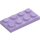 LEGO Lavender Plate 2 x 4 (3020)