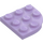 LEGO Lavender Plate 3 x 3 Round Corner (30357)