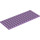 LEGO Lavender Plate 6 x 16 (3027)