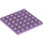 LEGO Lavender Plate 6 x 6 (3958)